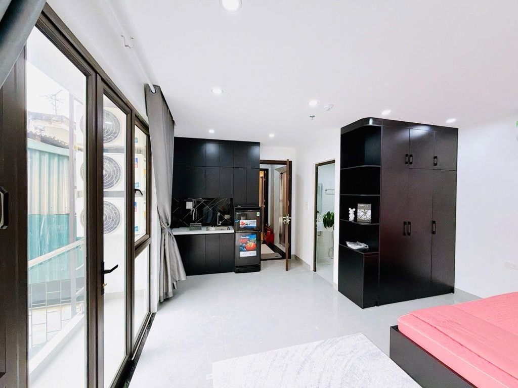 Bán nhà Tam Trinh - diện tích 57m2 6 tầng - Thang máy, 9 phòng full đồ - giá 13,5 tỷ