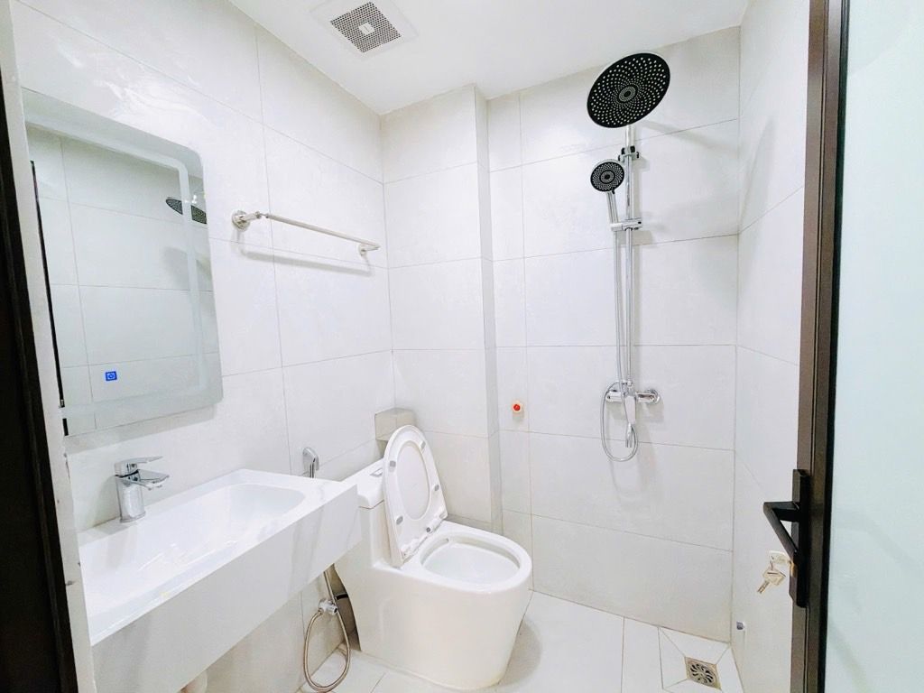 Bán nhà Tam Trinh - diện tích 57m2 6 tầng - Thang máy, 9 phòng full đồ - giá 13,5 tỷ