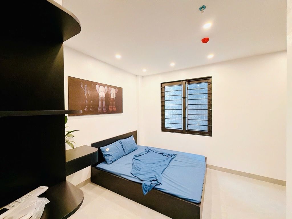 Bán nhà Tam Trinh - diện tích 57m2 6 tầng - Thang máy, 9 phòng full đồ - giá 13,5 tỷ