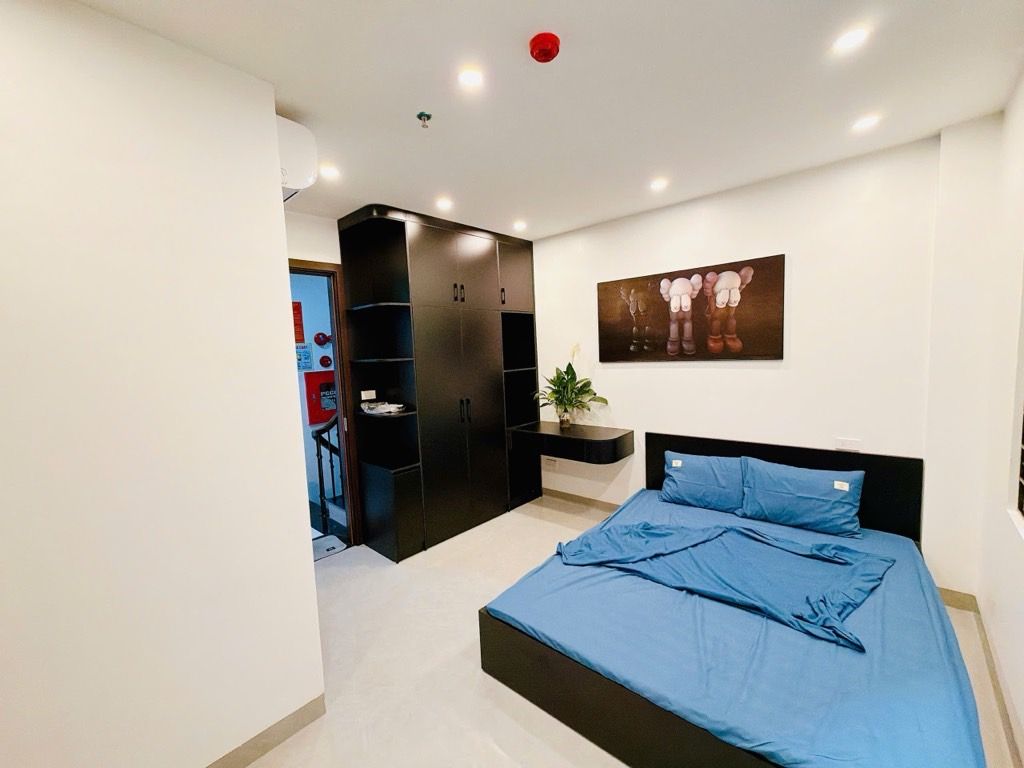 Bán nhà Tam Trinh - diện tích 57m2 6 tầng - Thang máy, 9 phòng full đồ - giá 13,5 tỷ