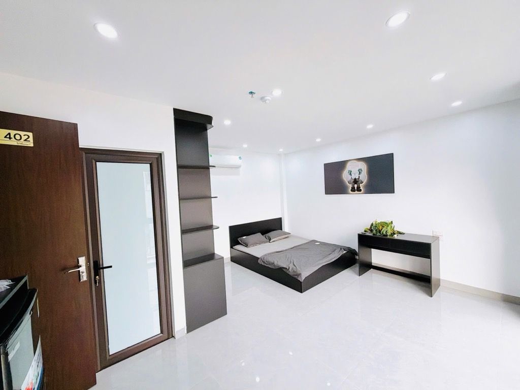 Bán nhà Tam Trinh - diện tích 57m2 6 tầng - Thang máy, 9 phòng full đồ - giá 13,5 tỷ