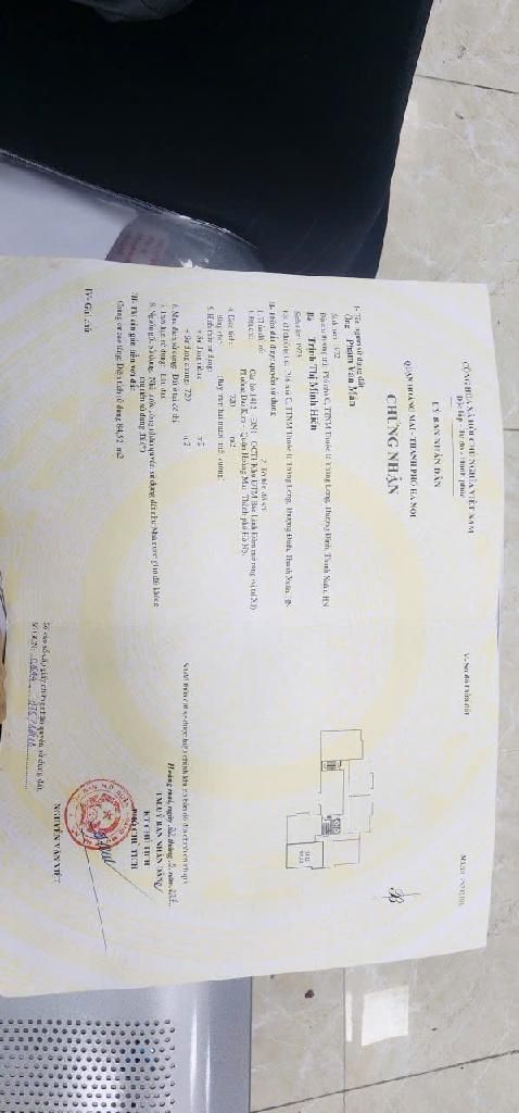 Bán nhà Bắc Linh Đàm - diện tích 85m2 14 tầng - Căn hộ đẹp, giá 6,7 tỷ