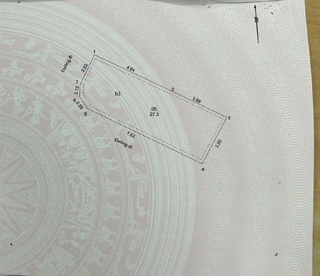 Bán nhà Văn Chương - diện tích 27,3m2 5 tầng - Lô góc, ô tô sát nhà - giá 8 tỷ