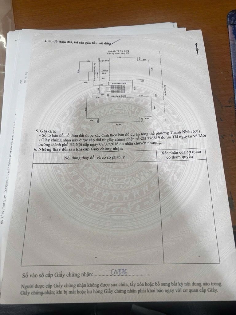 Bán nhà Thanh Nhàn - diện tích 26,1m2 1 tầng - Gần chợ Thanh Nhàn - giá 3,6 tỷ