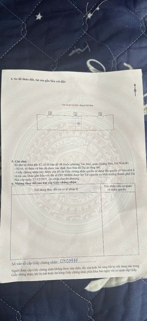 Bán nhà Tân Mai - diện tích 16m2 2 tầng - Căn hộ tập thể đẹp, giá 3,7 tỷ