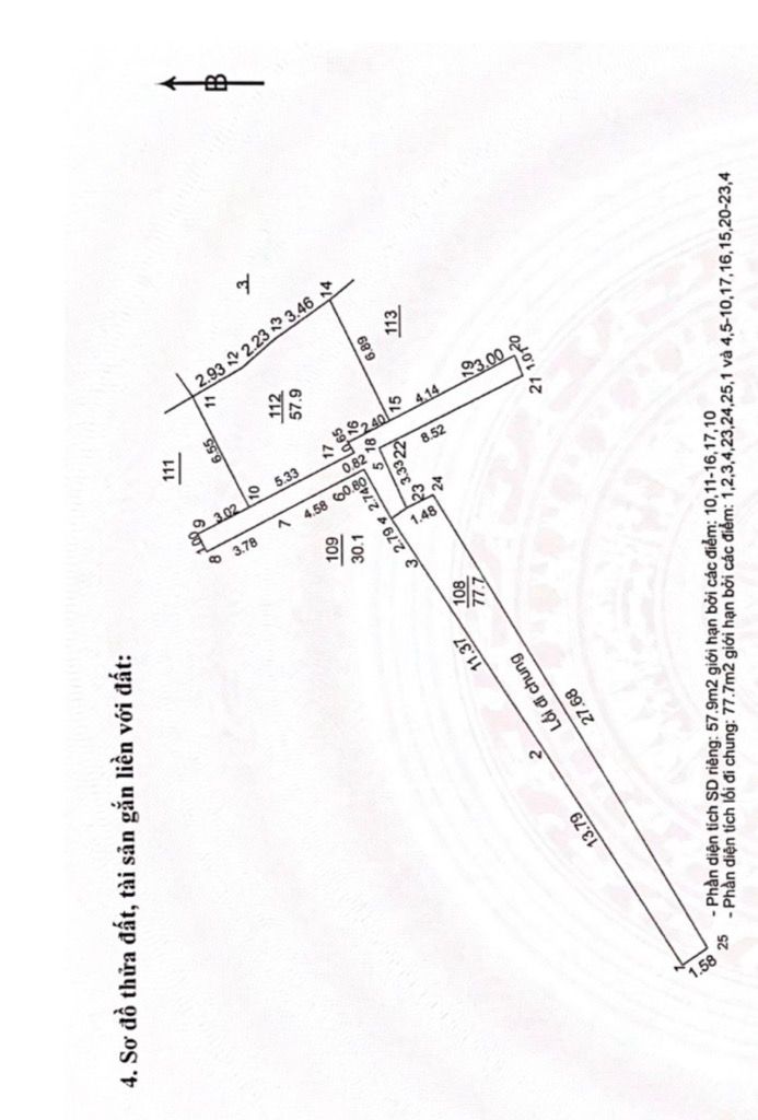 Bán nhà Bùi Xương Trạch - diện tích 58m2 7 tầng - thang máy - giá 17,5 tỷ