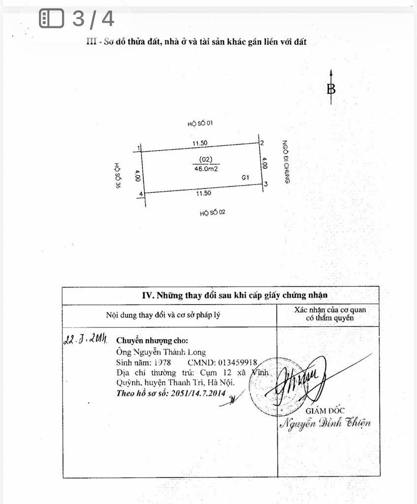 Bán nhà Nguyễn Khoái - diện tích 92m2 2 tầng - Ô TÔ TRÁNH - giá 17 tỷ