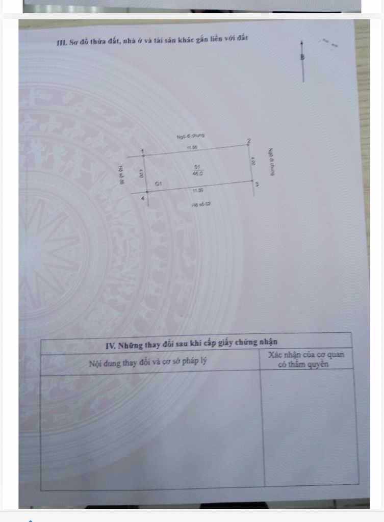 Bán nhà Nguyễn Khoái - diện tích 92m2 2 tầng - Ô tô tránh - giá 17 tỷ