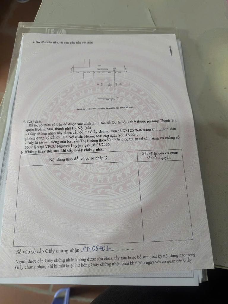 Bán nhà Thanh Lân - diện tích 34m2 5 tầng - Ô tô tránh - giá 7,8 tỷ