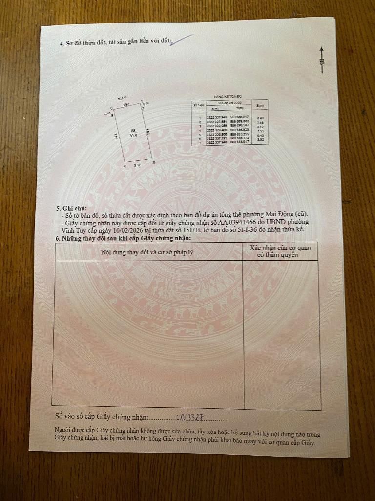 Bán nhà Tam Trinh - diện tích 30.6m2 5 tầng - Ô TÔ 60M - NGÕ RỘNG - giá 7,3 tỷ