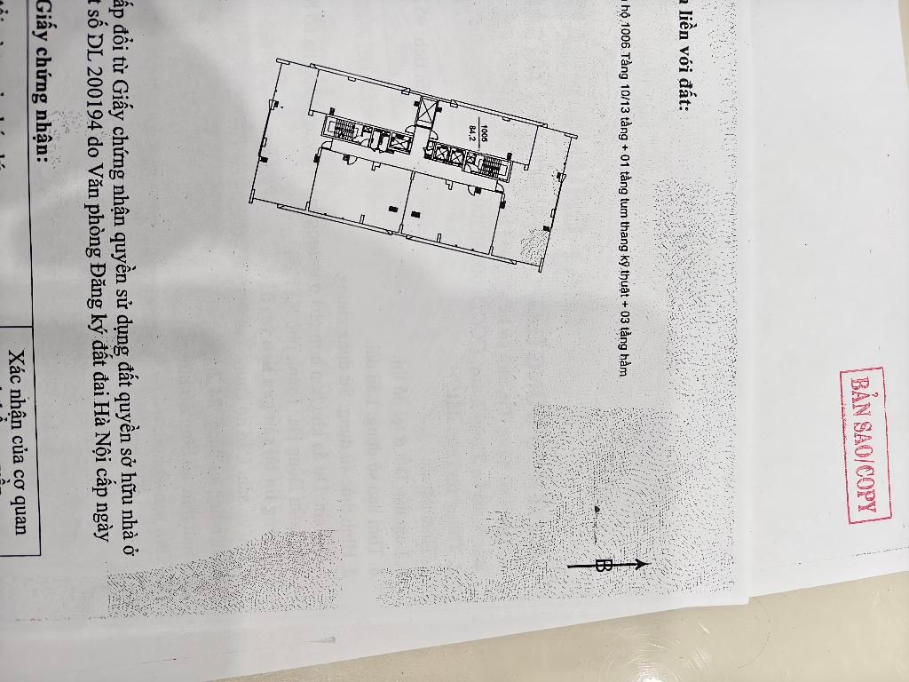 Bán nhà Hào Nam - diện tích 84.2m2 1 tầng - Chung cư VIP - giá 14,8 tỷ