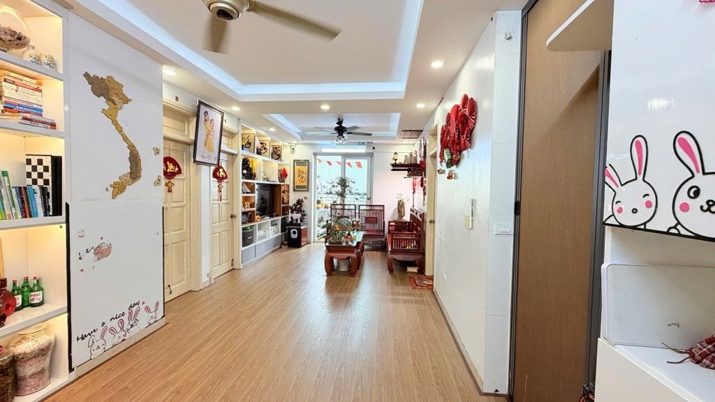 Bán nhà Nguyễn Cảnh Dị - diện tích 91m2 8 tầng - Lô góc 3 thoáng - giá 7,8 tỷ