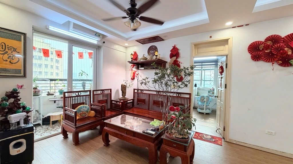 Bán nhà Nguyễn Cảnh Dị - diện tích 91m2 8 tầng - Lô góc 3 thoáng - giá 7,8 tỷ