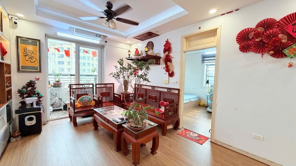 Bán nhà Nguyễn Cảnh Dị - diện tích 91m2 8 tầng - Lô góc 3 thoáng - giá 7,8 tỷ