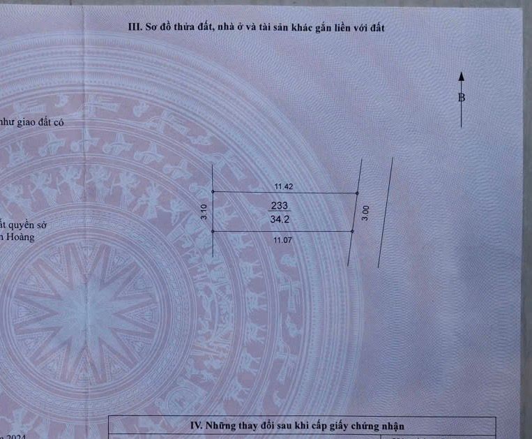 Bán nhà Thanh Lân - diện tích 34.2m2 4 tầng - Nhà mới full nội thất - giá 6,3 tỷ