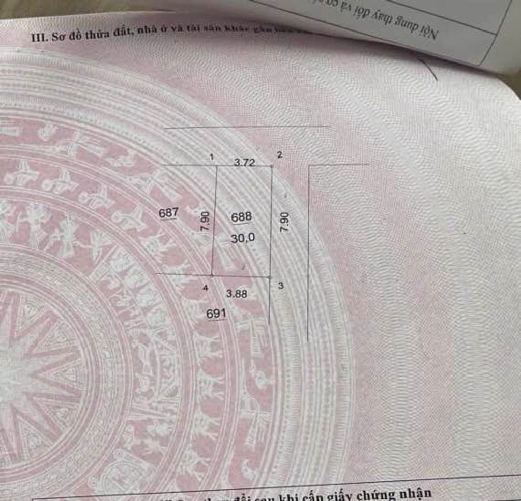 Bán nhà Trương Định - diện tích 30m2 6 tầng - Lô góc, ô tô đỗ cửa - giá 12,4 tỷ