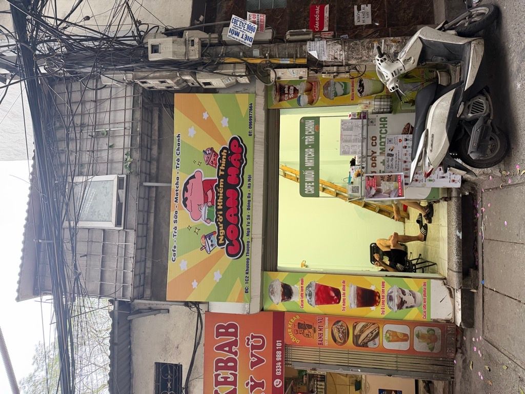 Bán nhà Khương Thượng - diện tích 22m2 5 tầng - Mặt phố kinh doanh sầm uất - giá 6,9 tỷ