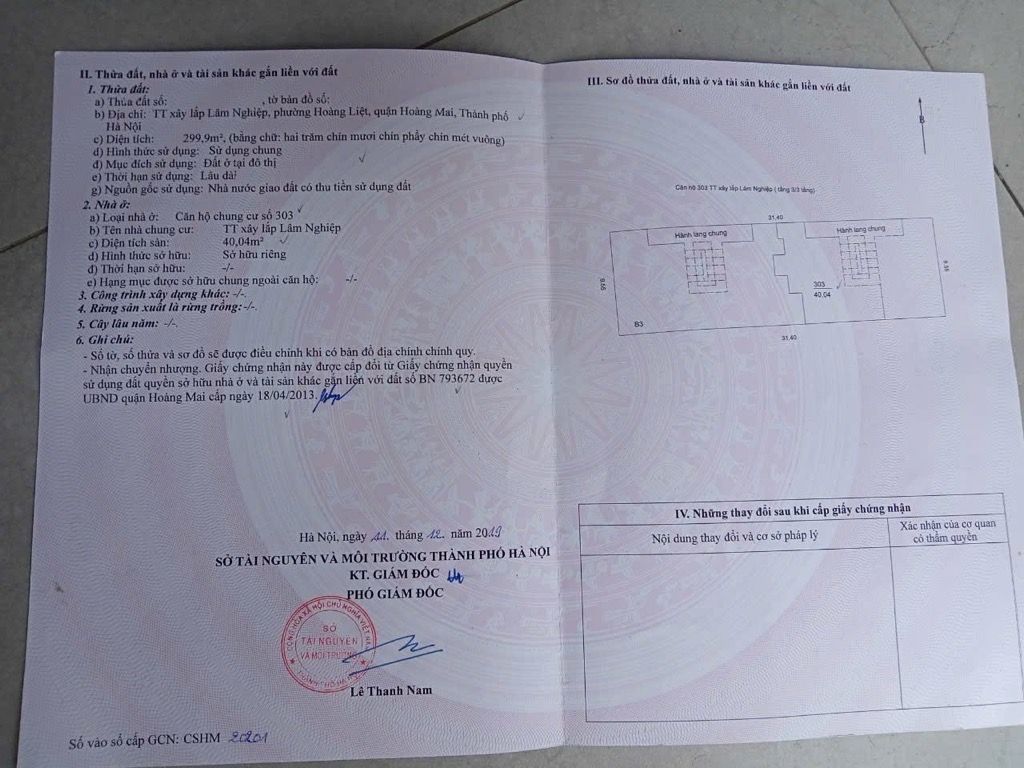 Bán nhà Ngọc Hồi - diện tích 40.4m2 1 tầng - Ô tô đỗ cổng - giá 4 tỷ