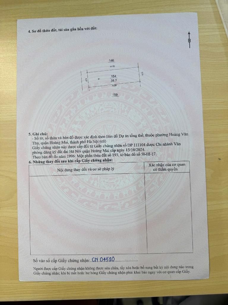 Bán nhà Hoàng Mai - diện tích 39m2 5 tầng - Ô TÔ 7 CHỖ QUA NHÀ - giá 17 tỷ