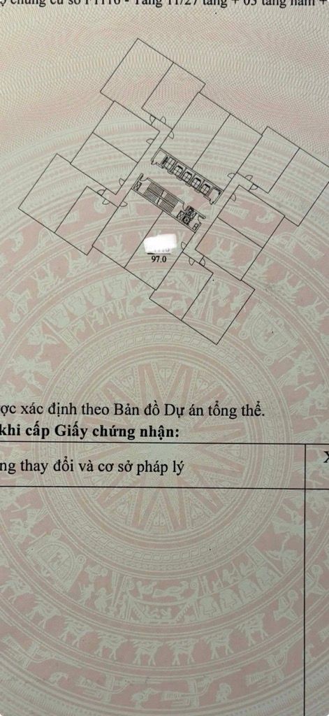 Bán nhà Tương Mai - diện tích 97m2 1 tầng - Căn hộ chung cư Feliz Homes - giá 8,8 tỷ