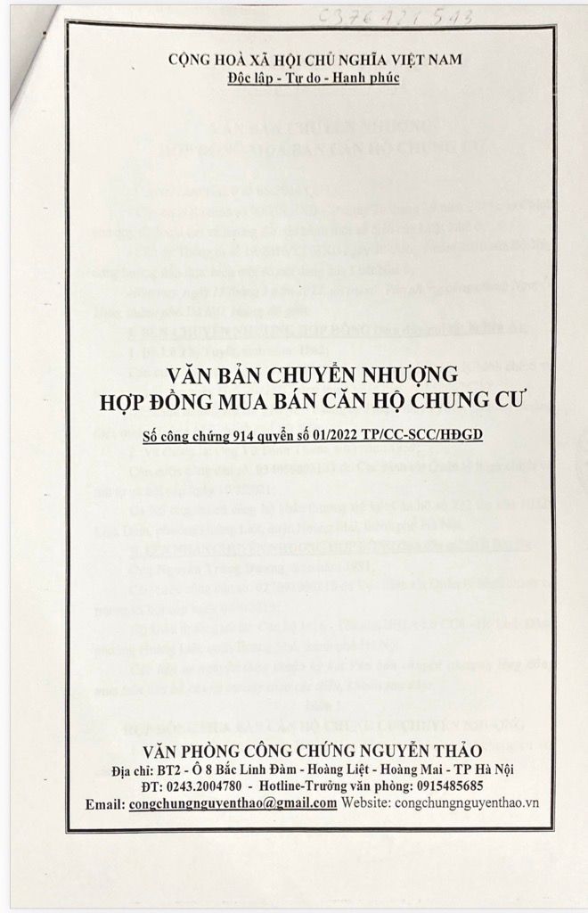 Bán nhà HH2C KĐT Linh Đàm - diện tích 76m2 41 tầng - Căn góc thoáng sáng - giá 4,7 tỷ