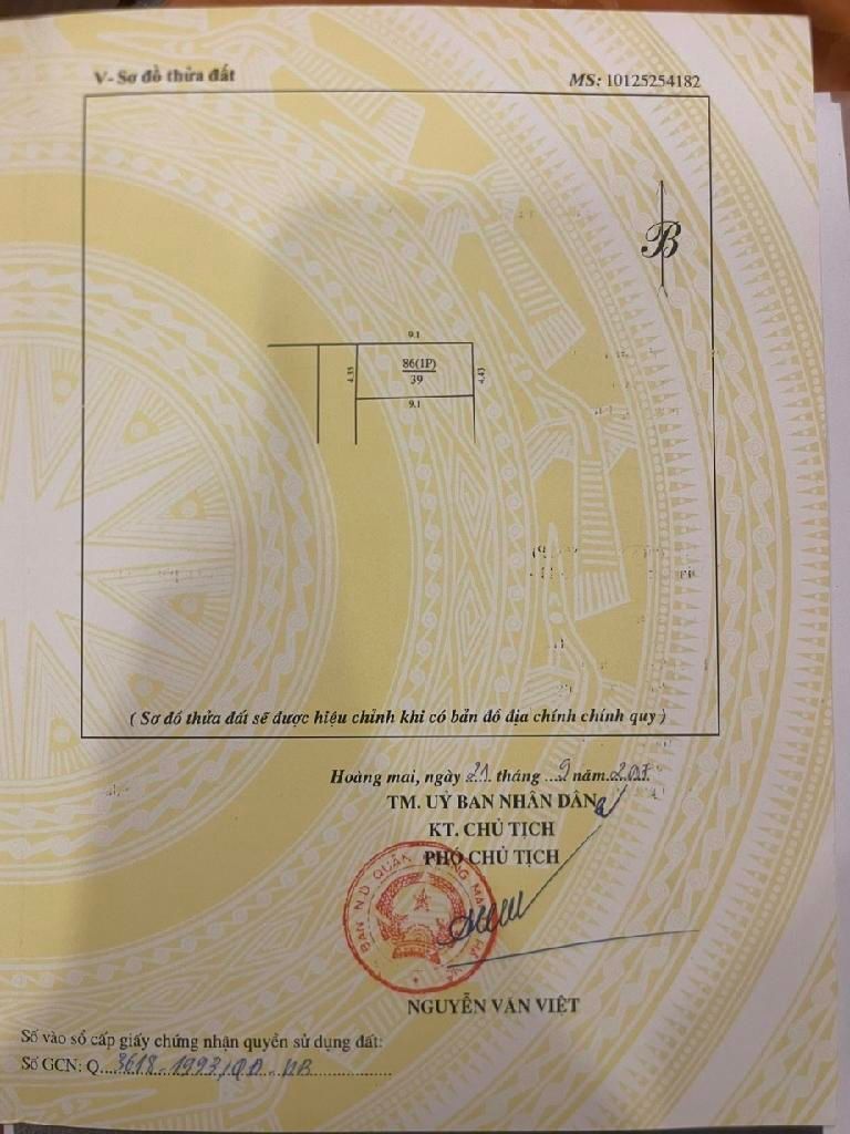 Bán nhà Giải Phóng - diện tích 39m2 4 tầng - ô tô đỗ cửa - giá 11 tỷ