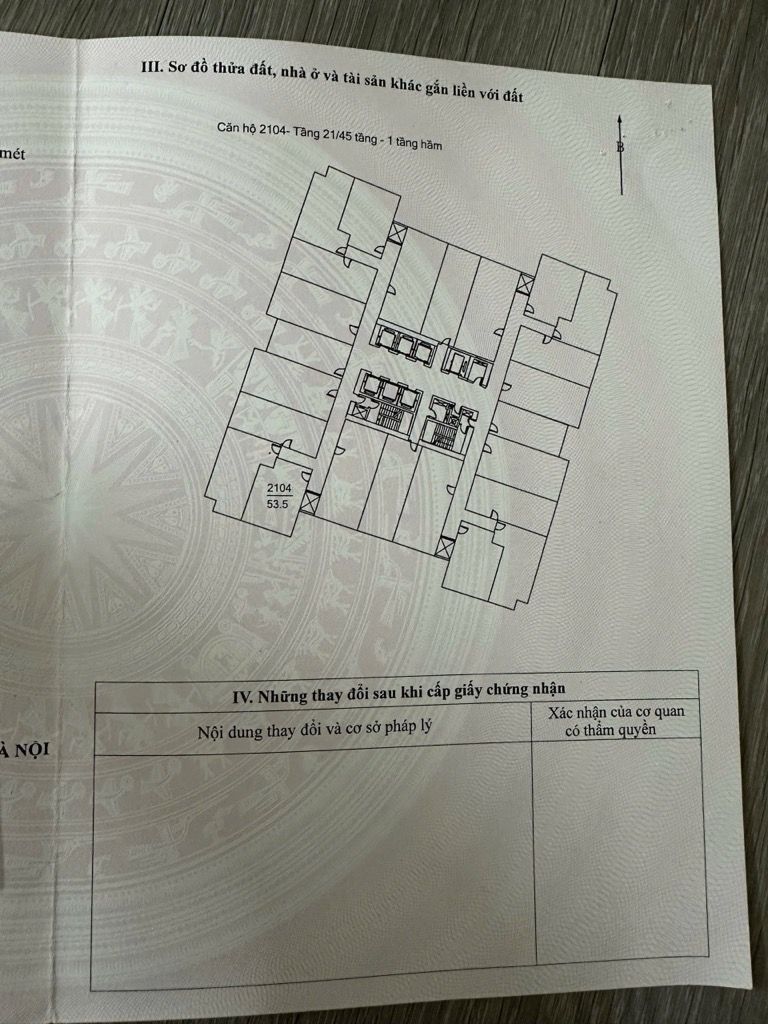 Bán nhà Nghiêm Xuân Yêm - diện tích 53.6m2 21 tầng - Nhà đẹp ở ngay - giá 4 tỷ