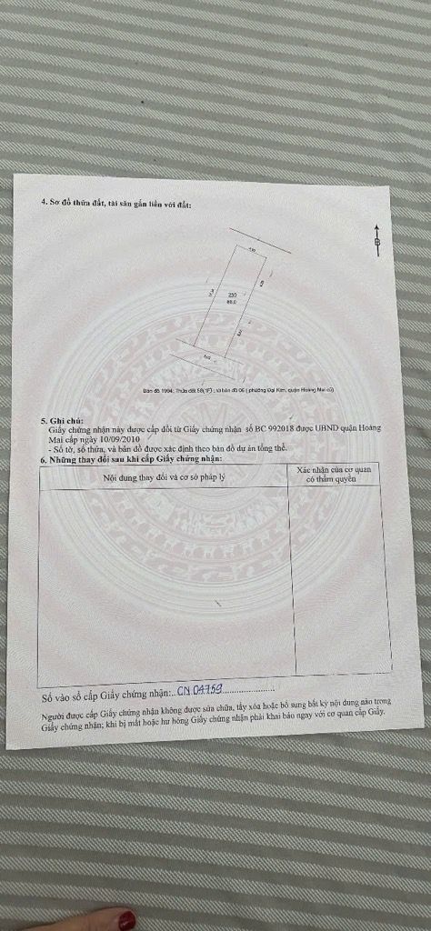 Bán nhà Kim Giang - diện tích 86m2 8 tầng - 2 mặt ngõ - giá 22,9 tỷ