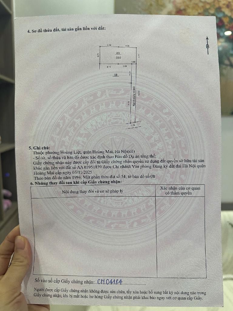 Bán nhà Giải phóng - diện tích 30m2 5 tầng - ô tô đỗ cổng - giá 8,2 tỷ