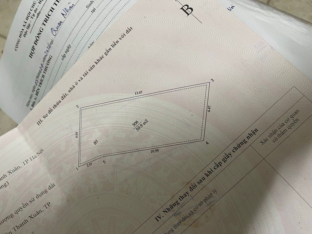 Bán nhà Quan Nhân - diện tích 59.9m2 3 tầng - vị trí đắc địa - giá 14,6 tỷ