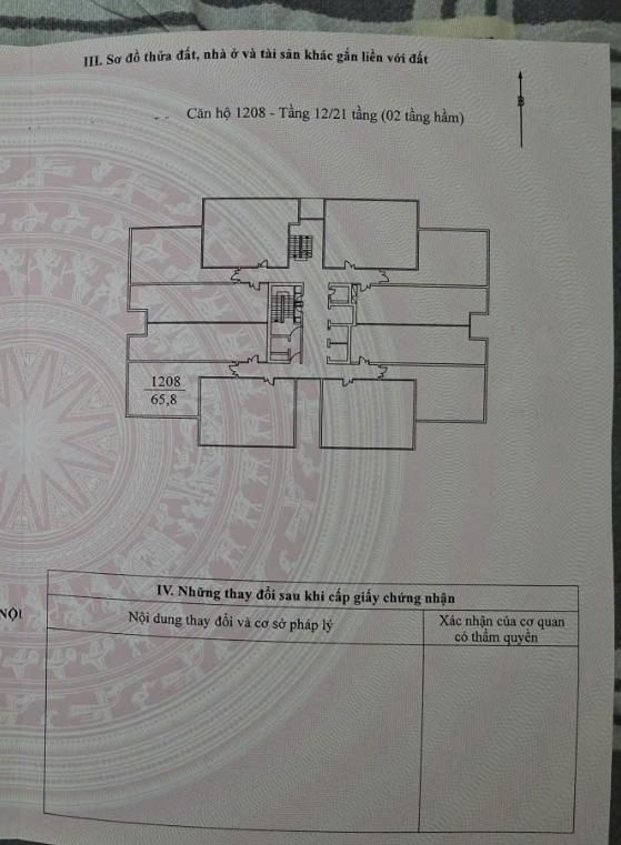Bán nhà Tương Mai - diện tích 66m2 12 tầng - Lô góc - giá 6,25 tỷ