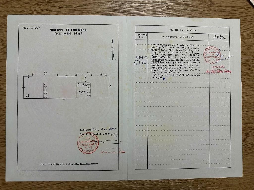 Bán nhà Trại Găng - diện tích 15,5m2 2 tầng - Lô góc - giá 3,3 tỷ