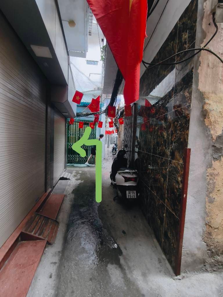 Bán nhà đê la thành - diện tích 14.4m2 4 tầng - 2 PN + 2WC đủ công năng - giá 3,48 tỷ