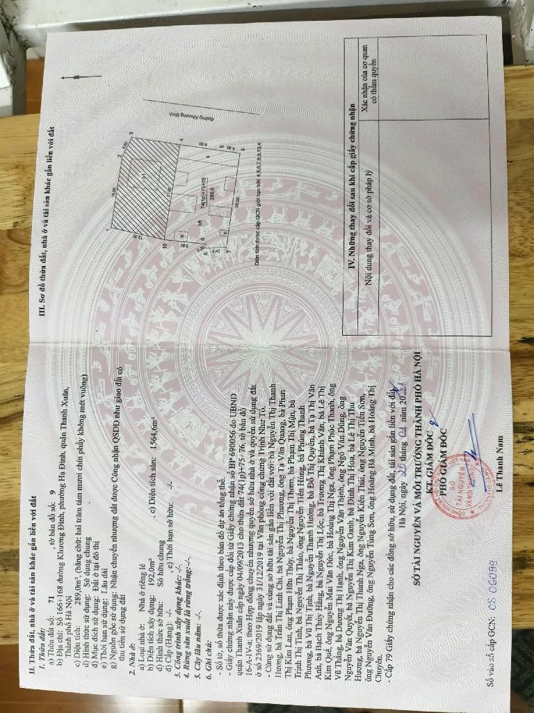 Bán nhà Khương Đình - diện tích 35m2 1 tầng - Mặt phố - giá 1,8 tỷ