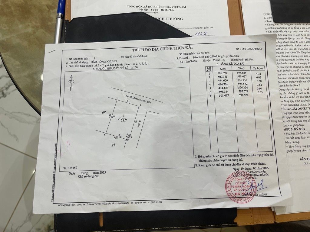 Bán nhà Nguyễn Xiển - diện tích 29m2 2 tầng - giá 2,25 tỷ