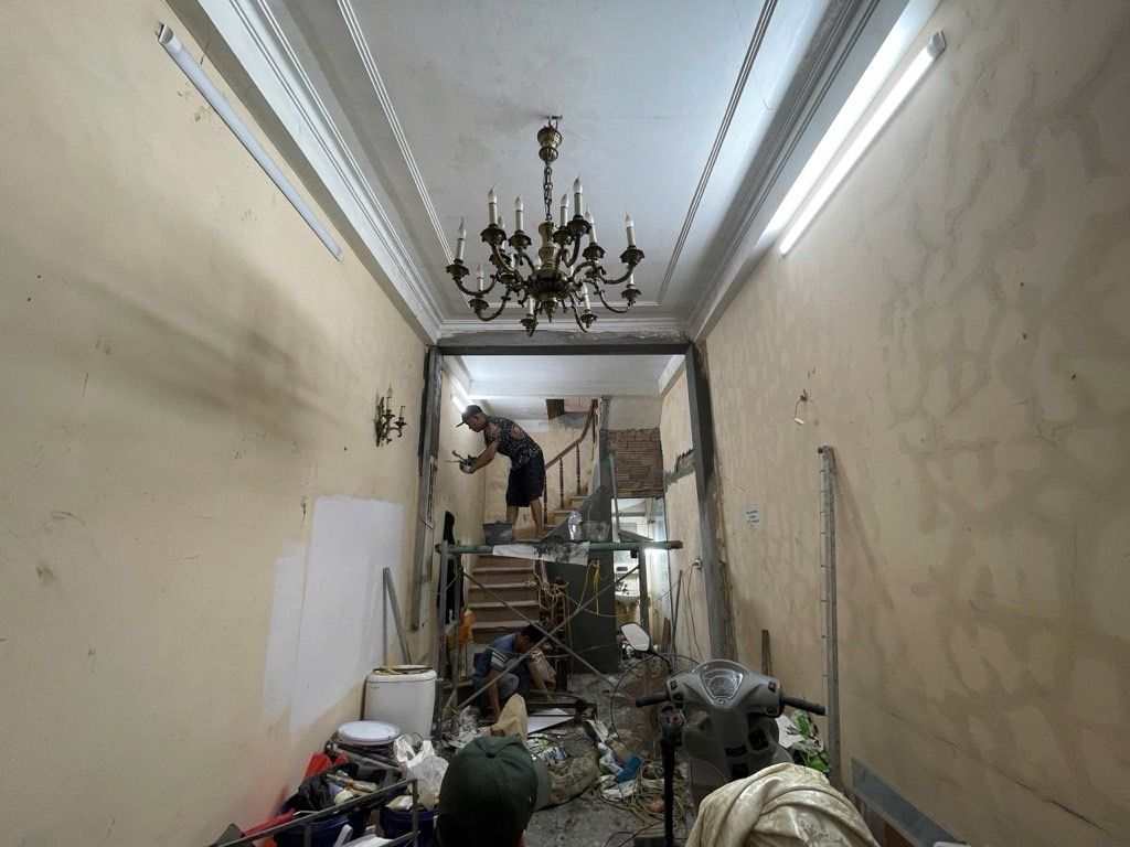 Bán nhà Giải Phóng - diện tích 23,2m2 5 tầng - Nhà đẹp ở ngay full nội thất - giá 8,3 tỷ