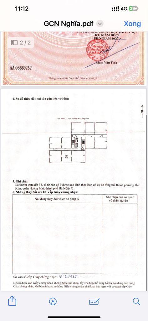 Bán nhà Trần Hoà - diện tích 86.5m2 1 tầng - Căn hộ tầng hoa hậu - giá 7,2 tỷ