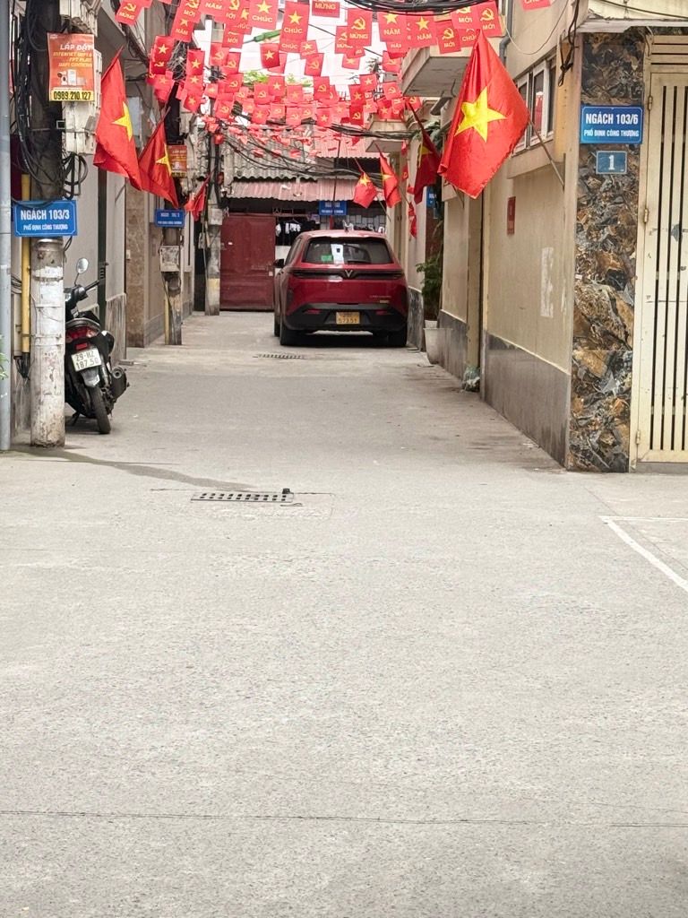 Bán nhà Định Công thượng - diện tích 39,2m2 1 tầng - ô tô đỗ cửa - giá 12,5 tỷ