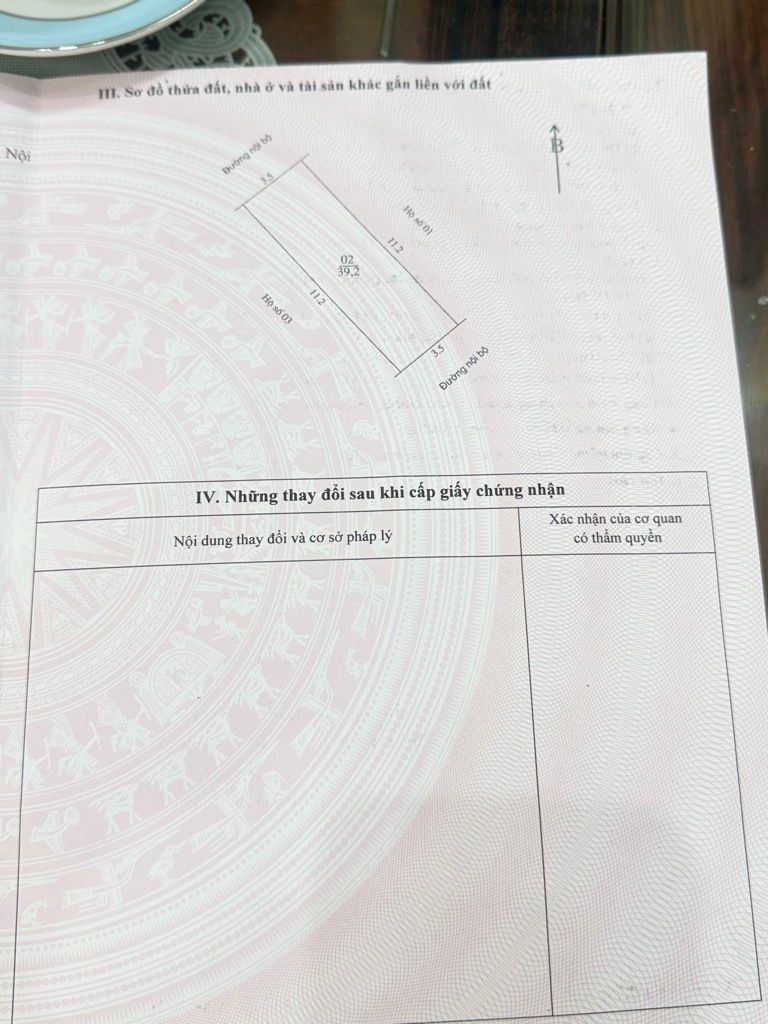 Bán nhà Định Công thượng - diện tích 39,2m2 1 tầng - ô tô đỗ cửa - giá 12,5 tỷ