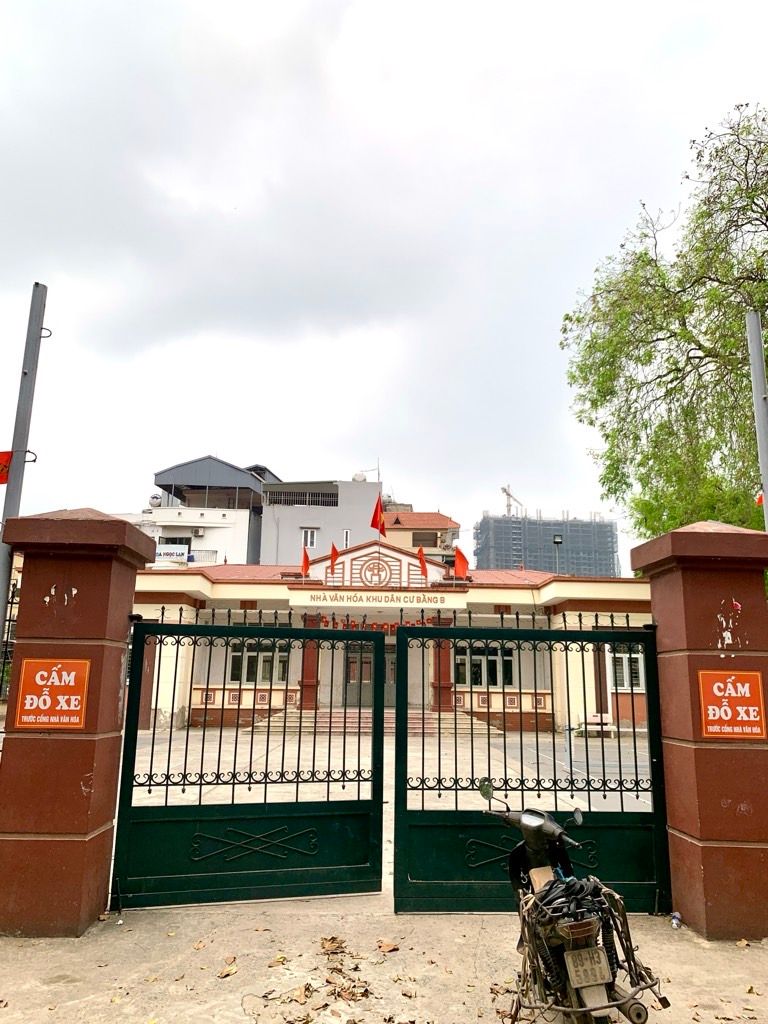 Bán nhà Bằng B - diện tích 34m2 6 tầng - Ô TÔ ĐỖ CỬA - giá 12 tỷ