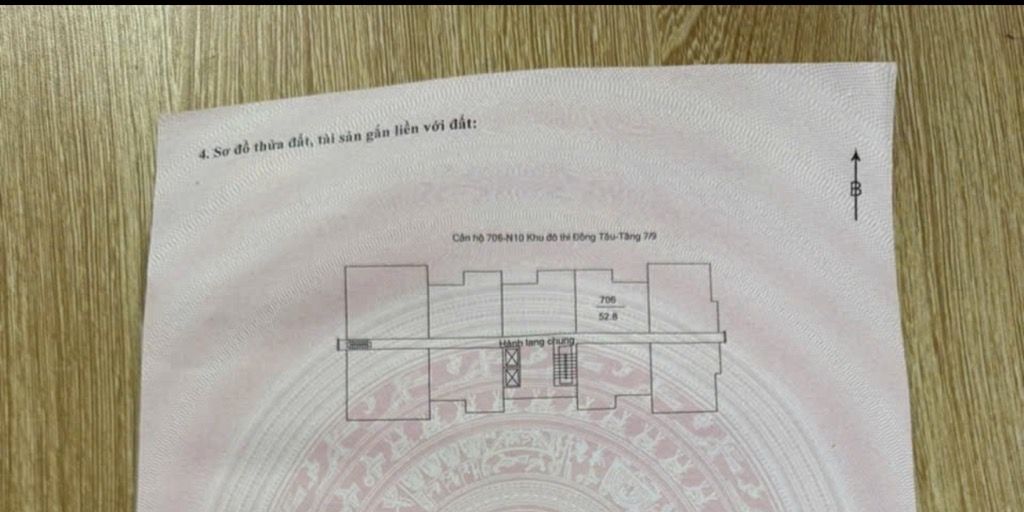 Bán nhà Đồng Tàu - diện tích 55m2 1 tầng - Nhà đẹp 2 ngủ - giá 4,75 tỷ