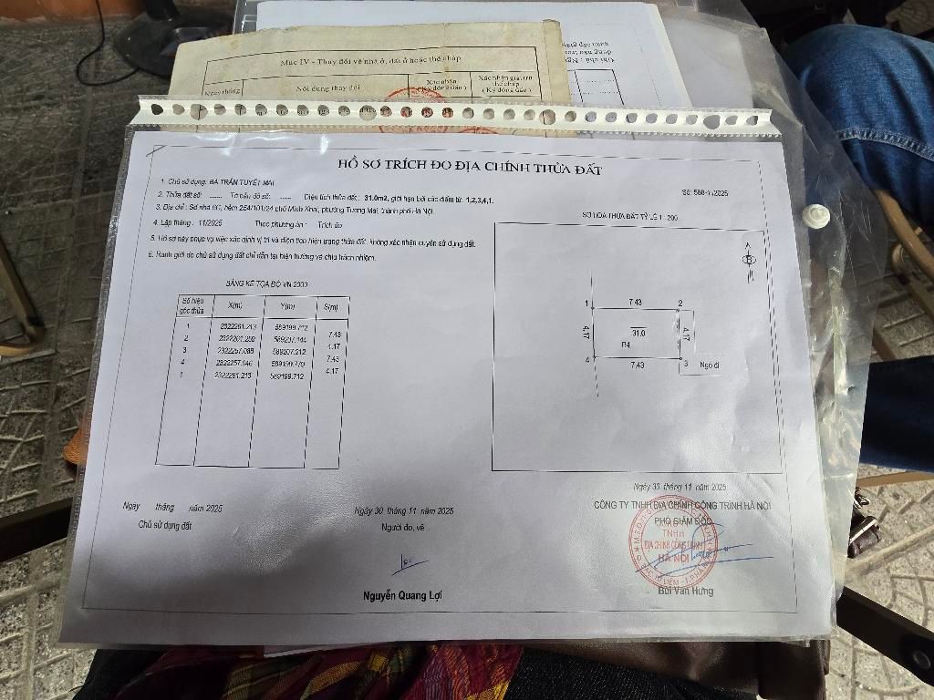 Bán nhà Minh Khai - diện tích 31m2 3 tầng - Nhà đẹp về ở ngay - giá 5,6 tỷ