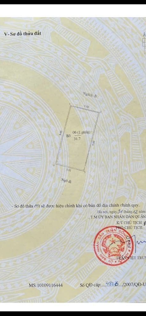 Bán nhà Đê La Thành - diện tích 32m2 4 tầng - ô tô đỗ cửa - giá 9,15 tỷ