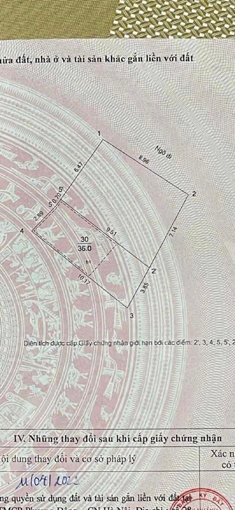 Bán nhà Trường Chinh - diện tích 36m2 6 tầng - Mặt ngõ ô tô đỗ cửa - giá 13 tỷ