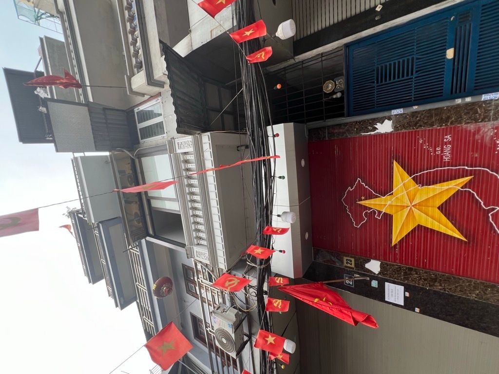 Bán nhà Trại Cá - diện tích 17m2 5 tầng - Ô TÔ NGÕ THÔNG - giá 0 tỷ