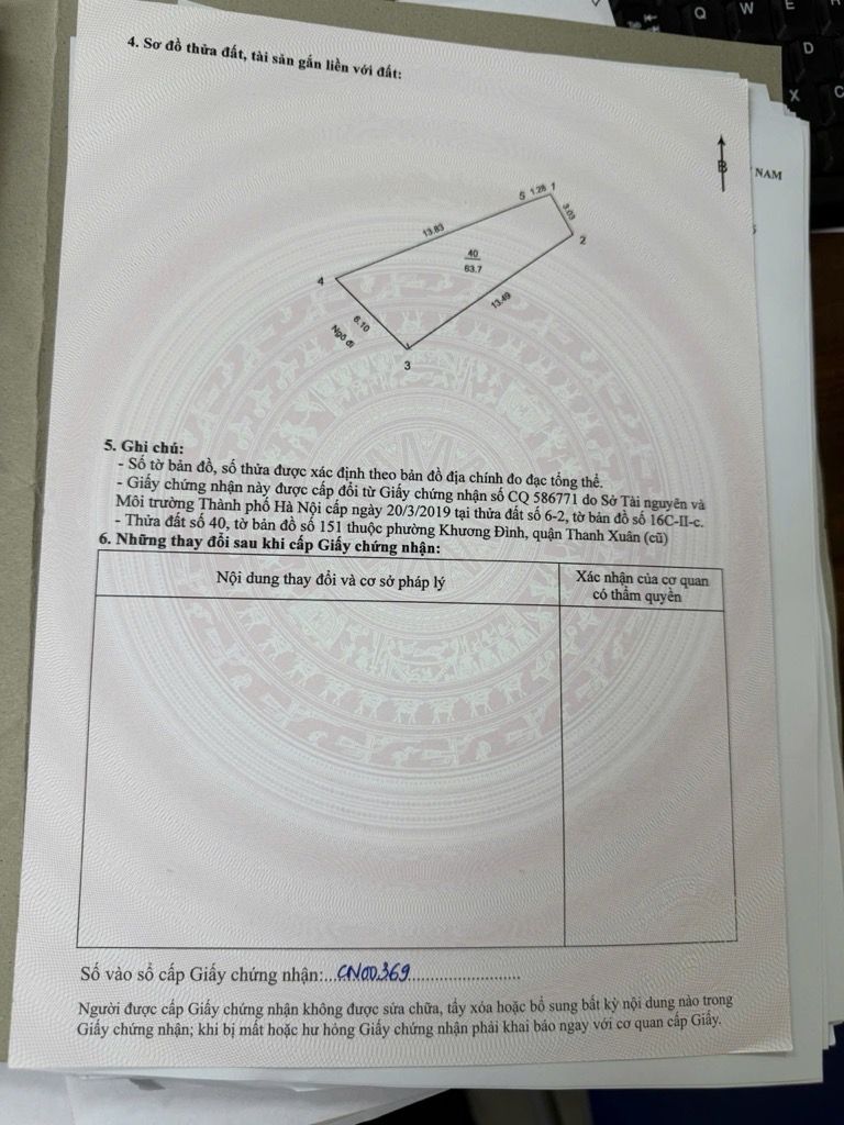 Bán nhà Bùi Xương Trạch - diện tích 63.7m2 3 tầng - Nhà đẹp ở ngay - giá 13,8 tỷ