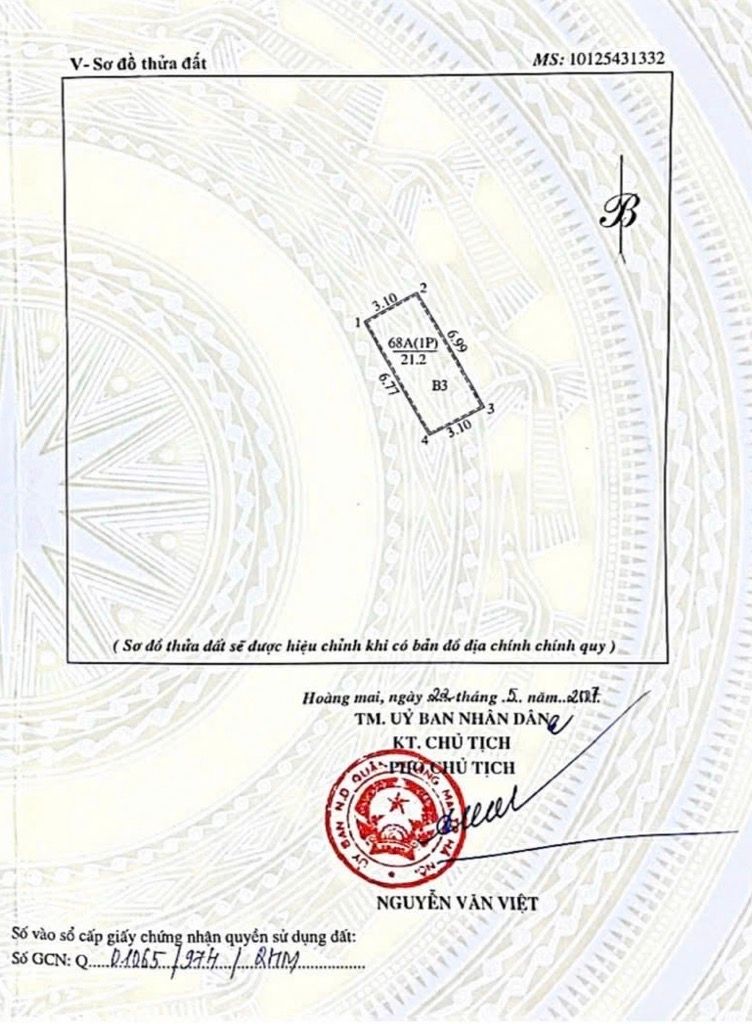 Bán nhà Ngõ Giáp Bát - diện tích 25m2 4 tầng - Ô TÔ TRÁNH - giá 6,45 tỷ