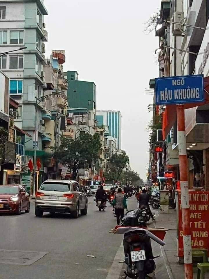 Bán nhà Ngõ Hậu - diện tích 19,3m2 3 tầng - SIÊU HIẾM - LÕI HAI BÀ TRƯNG - THOÁNG SÁNG - giá 6 tỷ