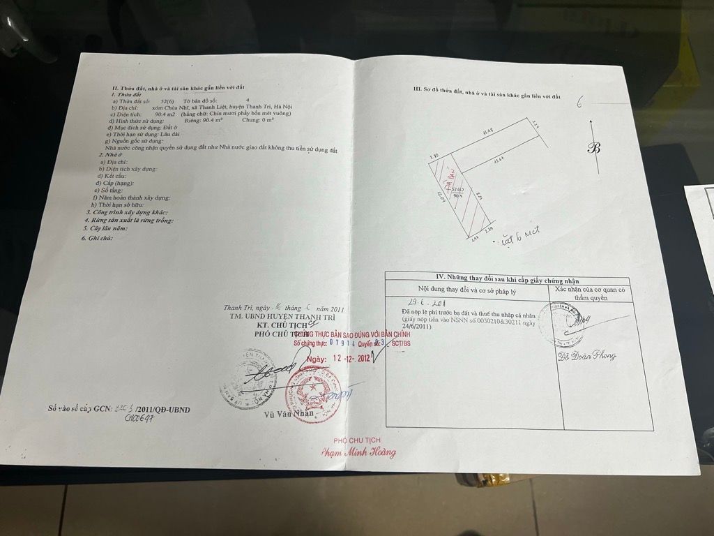 Bán nhà Kim Giang - diện tích 44m2 1 tầng - Ngõ oto tránh - giá 18 tỷ