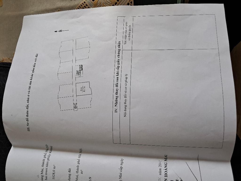 Bán nhà Trần Thủ Độ - diện tích 82.7m2 6 tầng - Lô góc - giá 5,45 tỷ